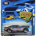 #2002-155 T-Bird Stocker Collectible Collector Car Mattel Hot Wheels
