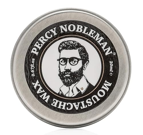 Percy Nobleman Mustache Wax From Fine Natural Ingredients