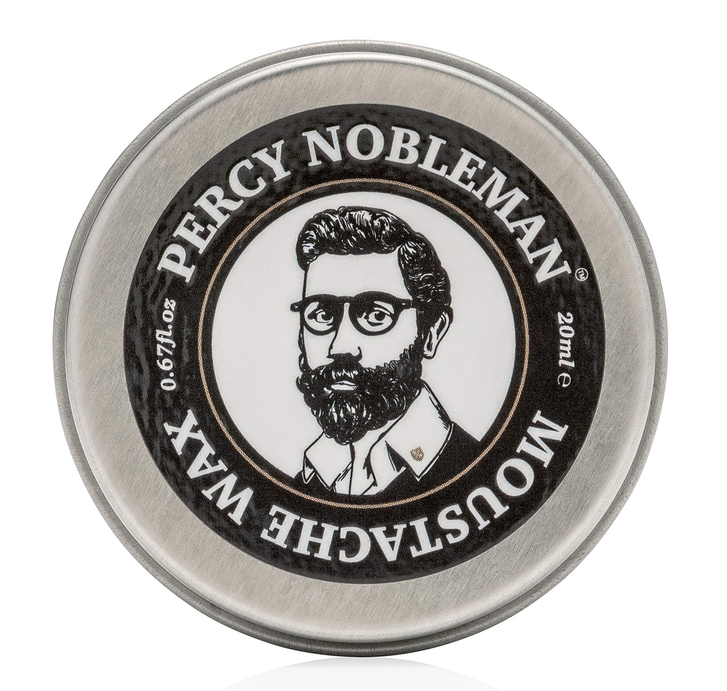 Percy Nobleman Mustache Wax From Fine Natural Ingredients