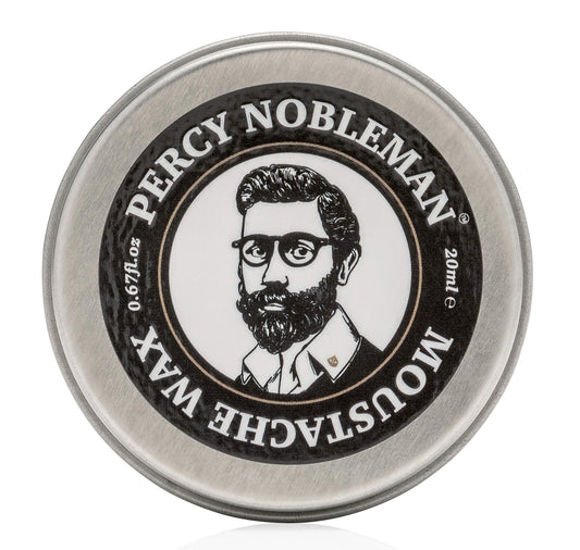 Percy Nobleman Mustache Wax From Fine Natural Ingredients