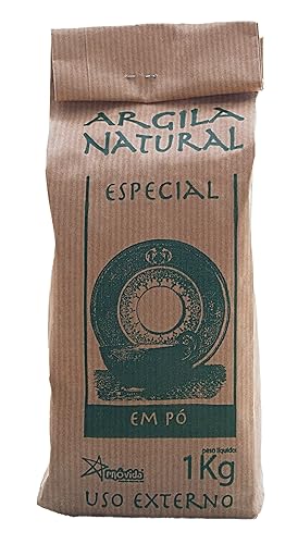 Provida Illite Green Clay 2lb (1kg) Fine Powder for Face Facial Body Mask Skin Natural Regenerator