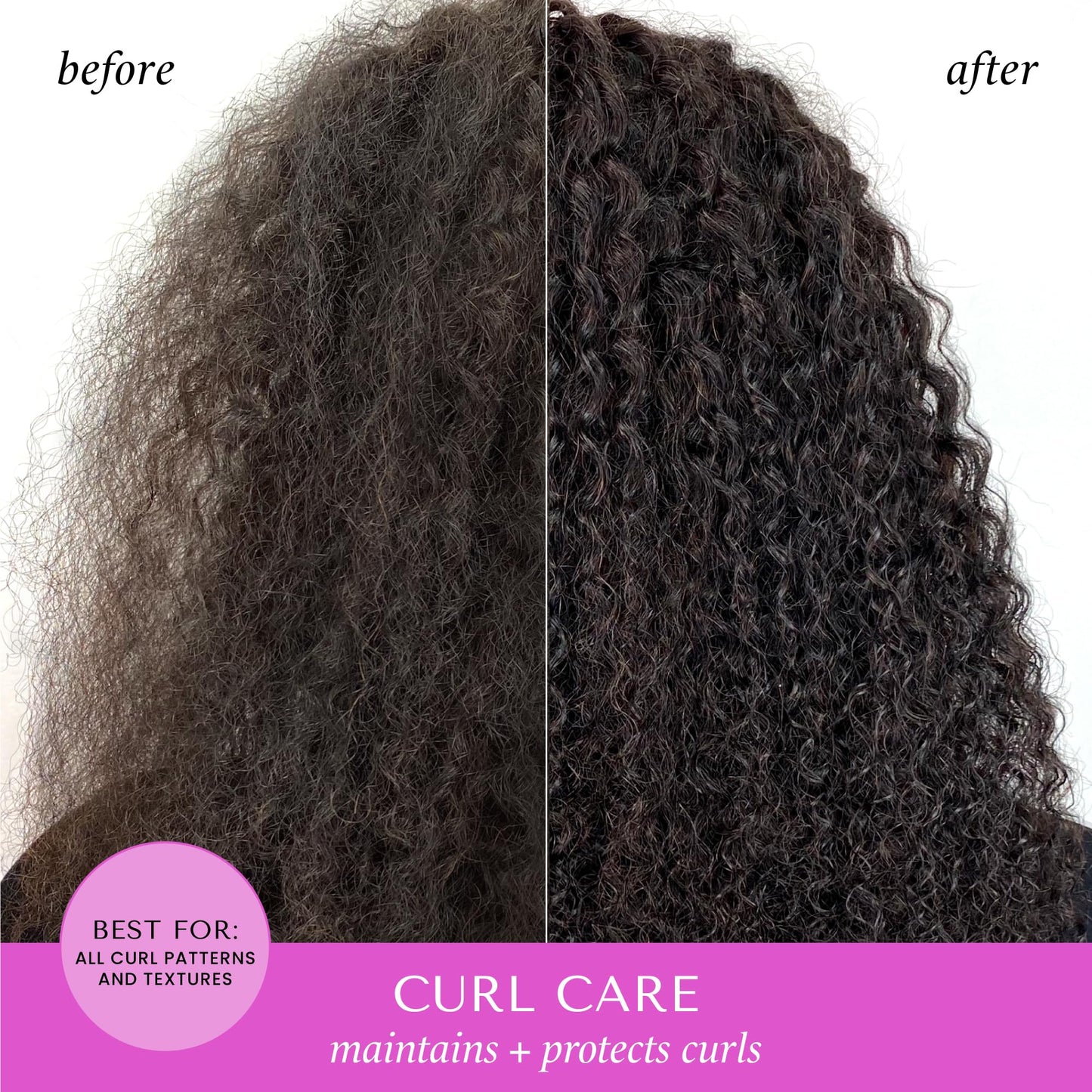 HASK Curl Care Shampoo + Conditioner Set with Coconut and Argan Oil | For Curly Hair, Sulfate-Free, Paraben-Free, Gluten-Free, Vegan, Cruelty-Free
