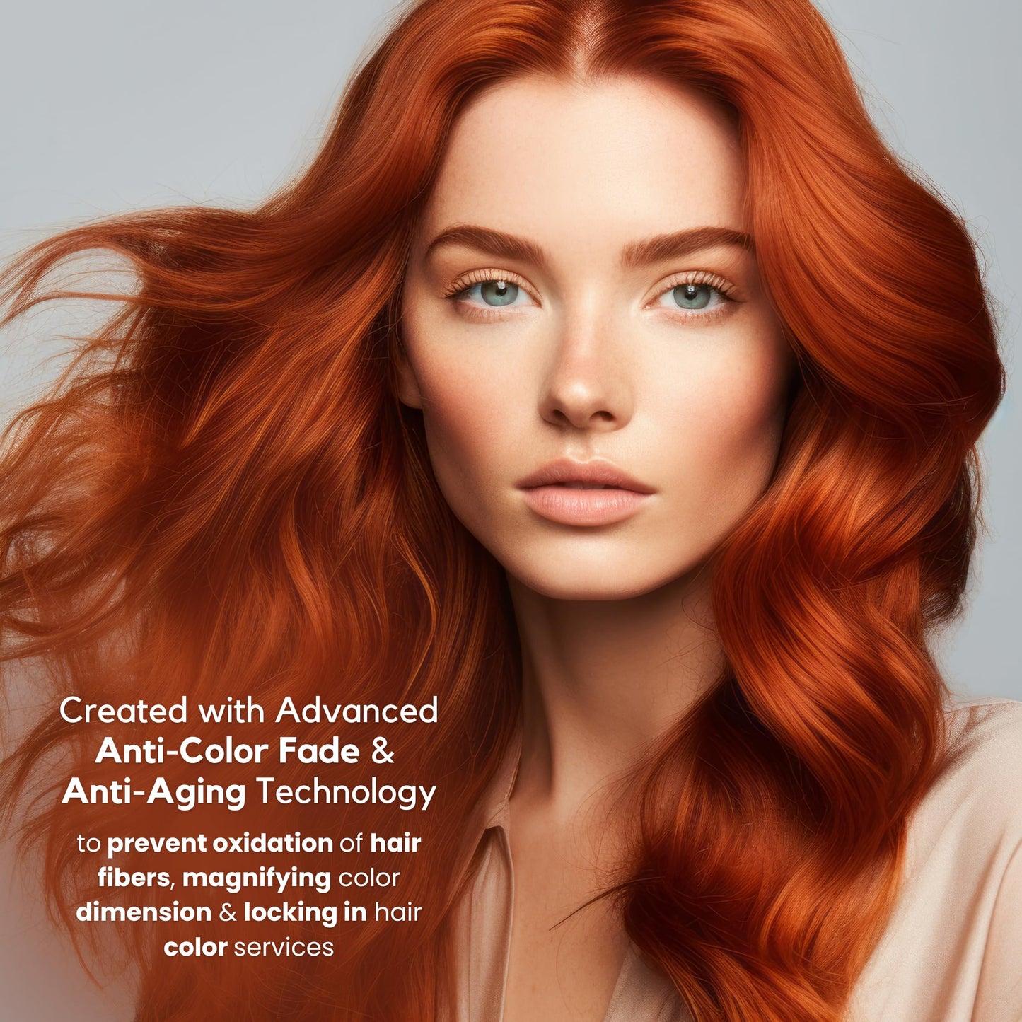 SIMPLY SMOOTH Color Lock Keratin Replenishing Conditioner, 8.5 Fl Oz - Slows Color Fade & Prolongs Hair Service, Sodium Chloride Free, Gently