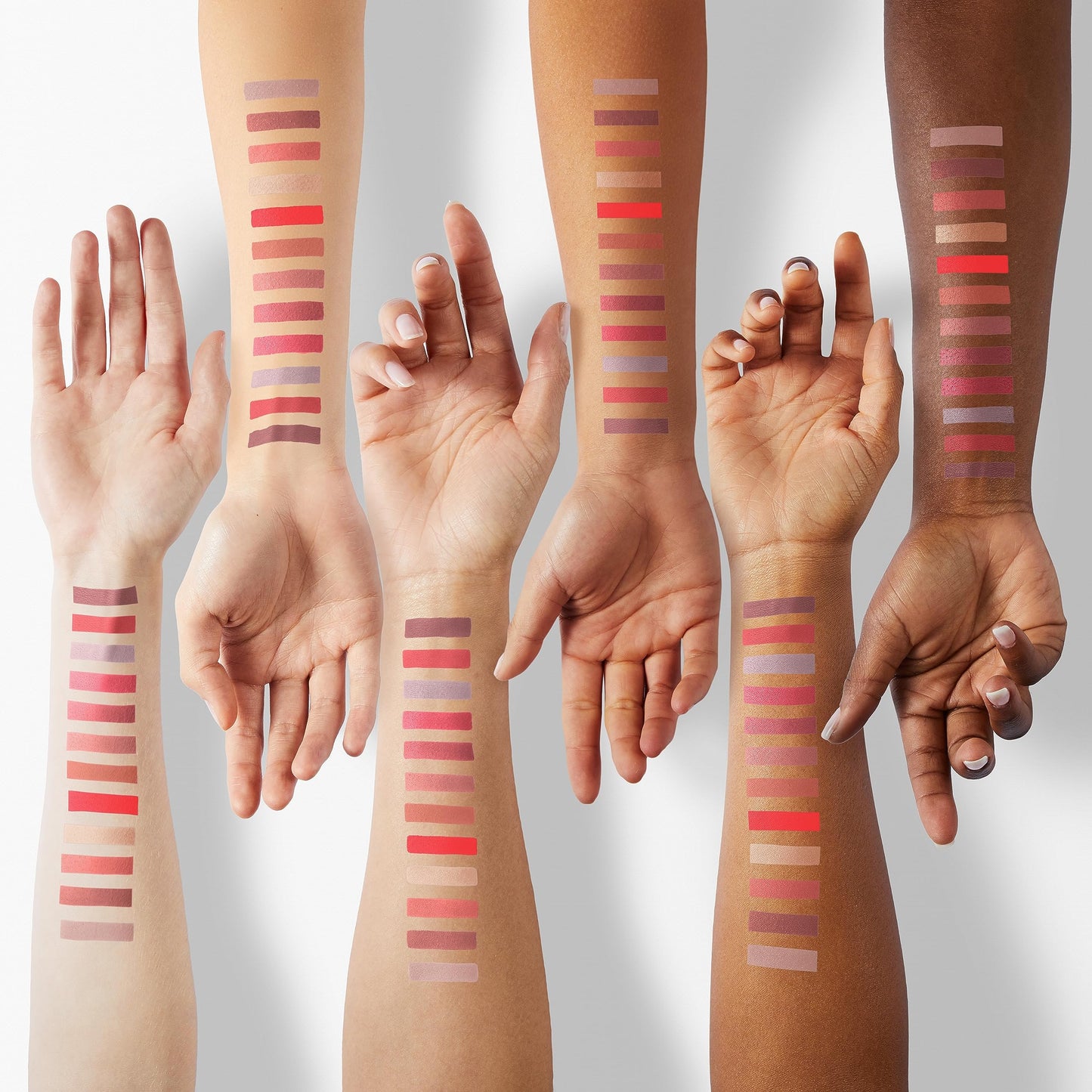 Beauty Concepts Lip Gloss Collection - Shimmering, Glossy Lip Makeup Set for a Radiant Finish, Pink and Red Collection