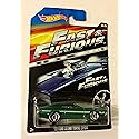 Hot Wheels 2015 Fast and Furious Release Exclusive Green '72 Ford Grand Torino Sport #4/8 DIE-CAST