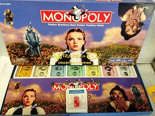 The Wizard Of Oz Monopoly Game