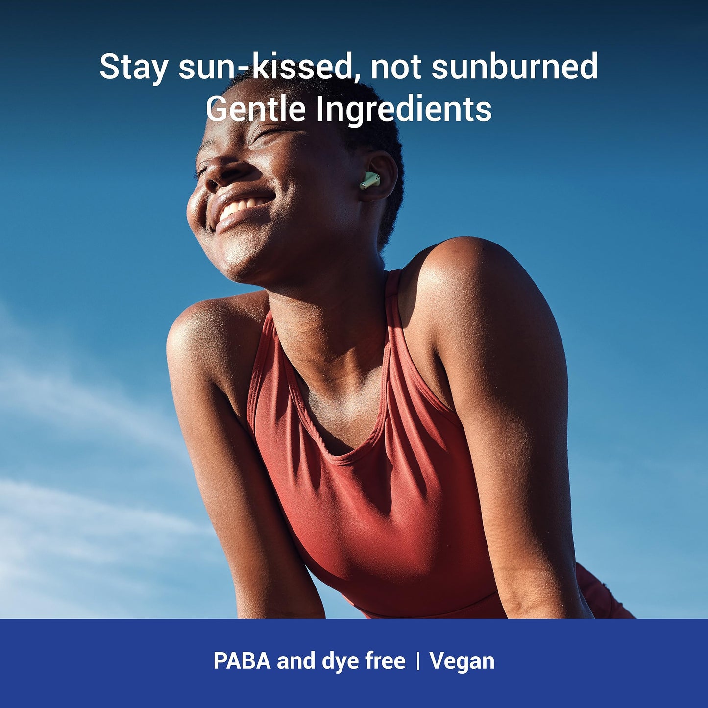 NO-AD SPF 50 SPORT Sunscreen Lotion | Hypoallergenic | Broad Spectrum UVA/UVB Protection | Water Resistant | Octinoxate & Oxybenzone Free