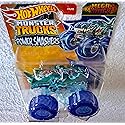 Hot Wheels Monster Trucks Mega-Wrex 2024, Power Smashers, Includes Crushed Car