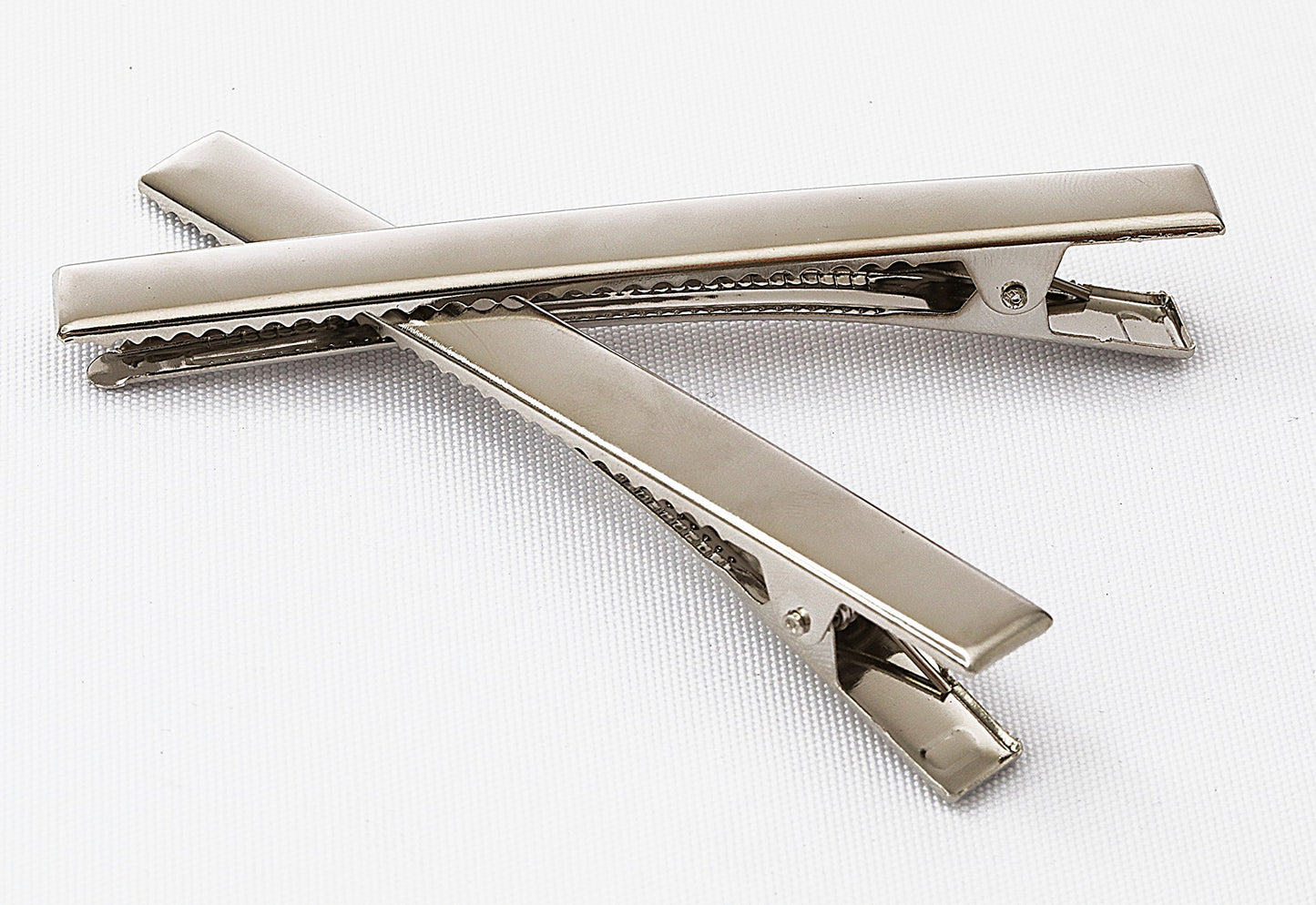 Shapenty 7 Sizes Metal Hair Clips Alligator Teeth Prongs Hair Clips Hairpins Clamps Holders for Women Girl Hair Bow Accessories Making Hair Salon DIY