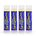 Lizard Lips SPF 22 Lip Balm - Original Vanilla 4 Pack (4)