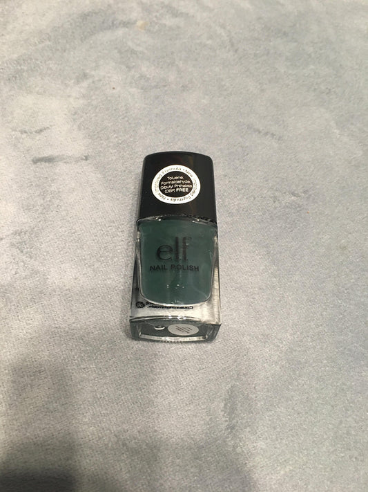 E.l.f. Nail Polish, Green Machine, 0.34 Fluid Ounce