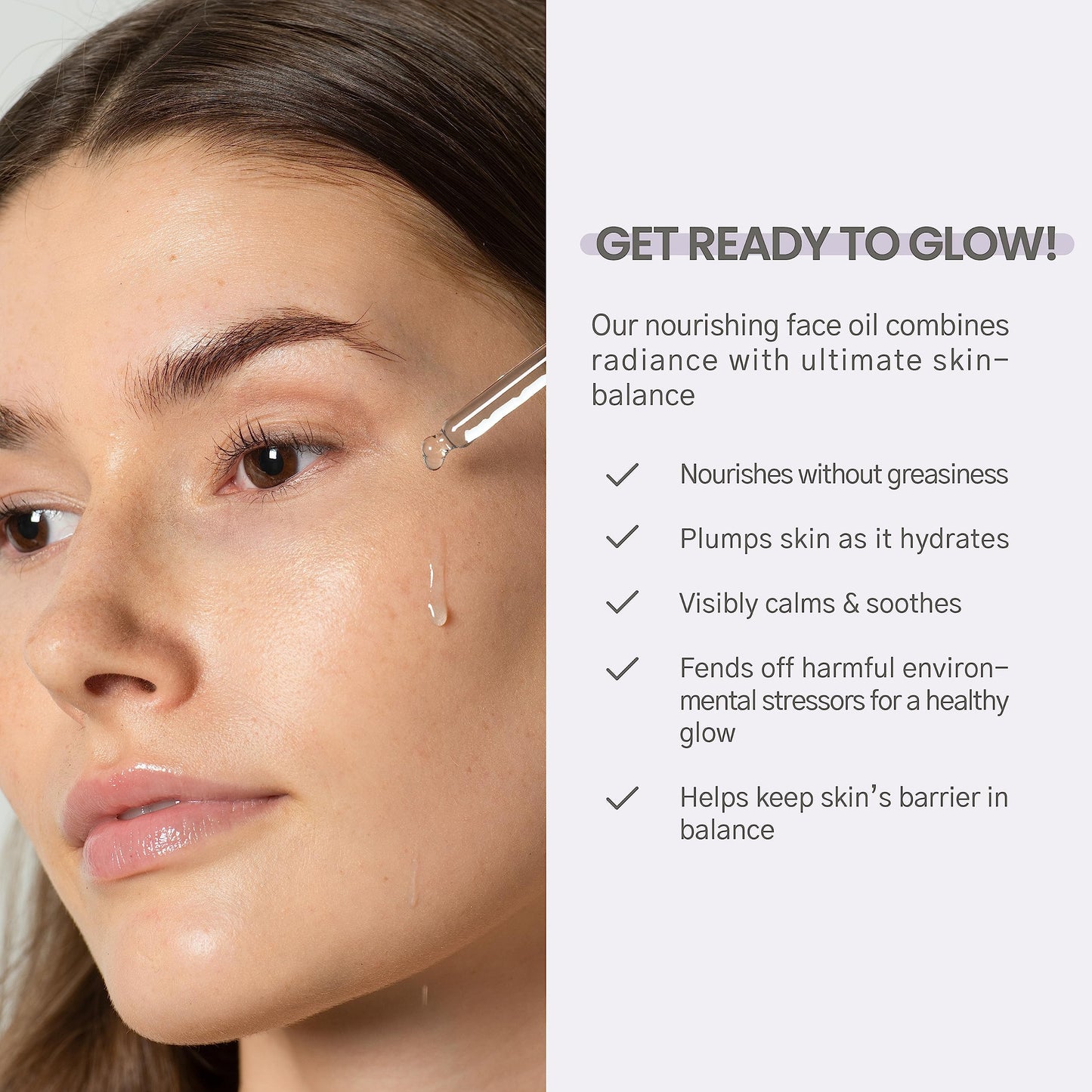 Karuna Skin - Multi Tasking Face Oil, Moisturizing & Hydrating Facial Oil for Women & Men, Radiance-Boosting Alternative to a Face Serum, 30 ml