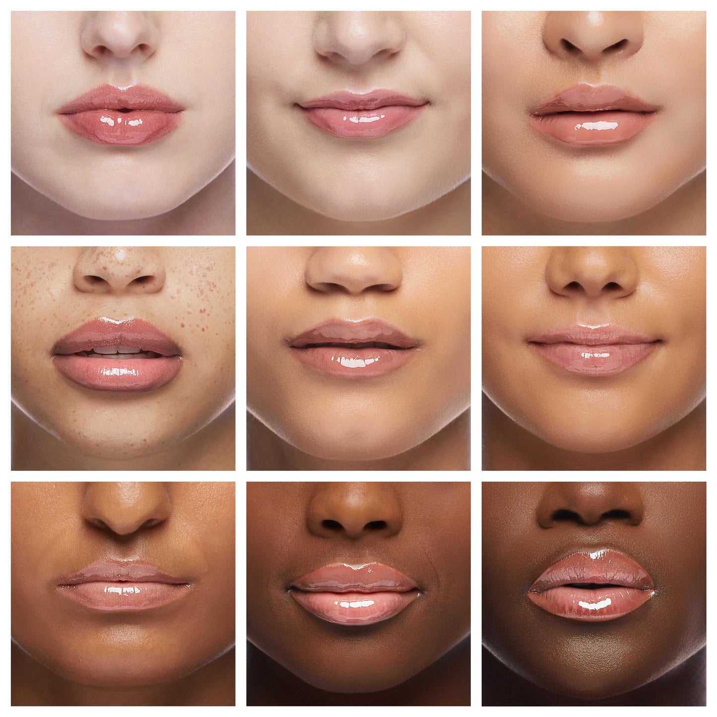 Ruby Kisses Butter Bomb Lip Gloss, High-Shine Non-Sticky Hydrating Plumping