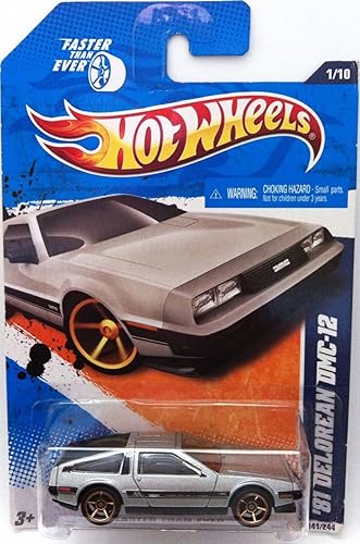 Hot Wheels 2011 Faster Than Ever 81 Delorean DMC-12#1/10