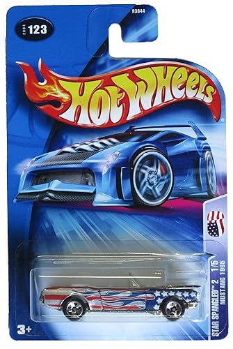 Star Spangled 2 Series#1 Mustang 1965 #2004-123 Collectible Collector Car Mattel Hot Wheels
