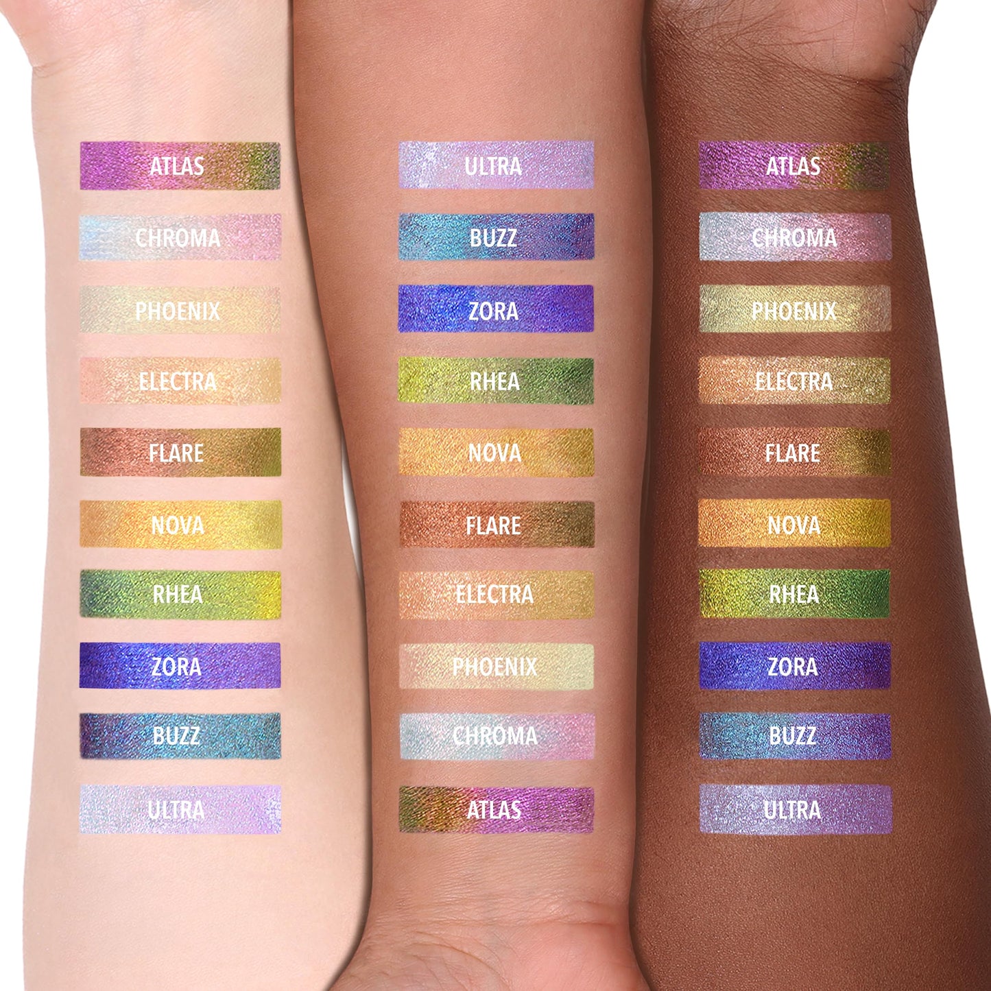 Moira Supernova Multichrome Gel Liner (006, Nova)