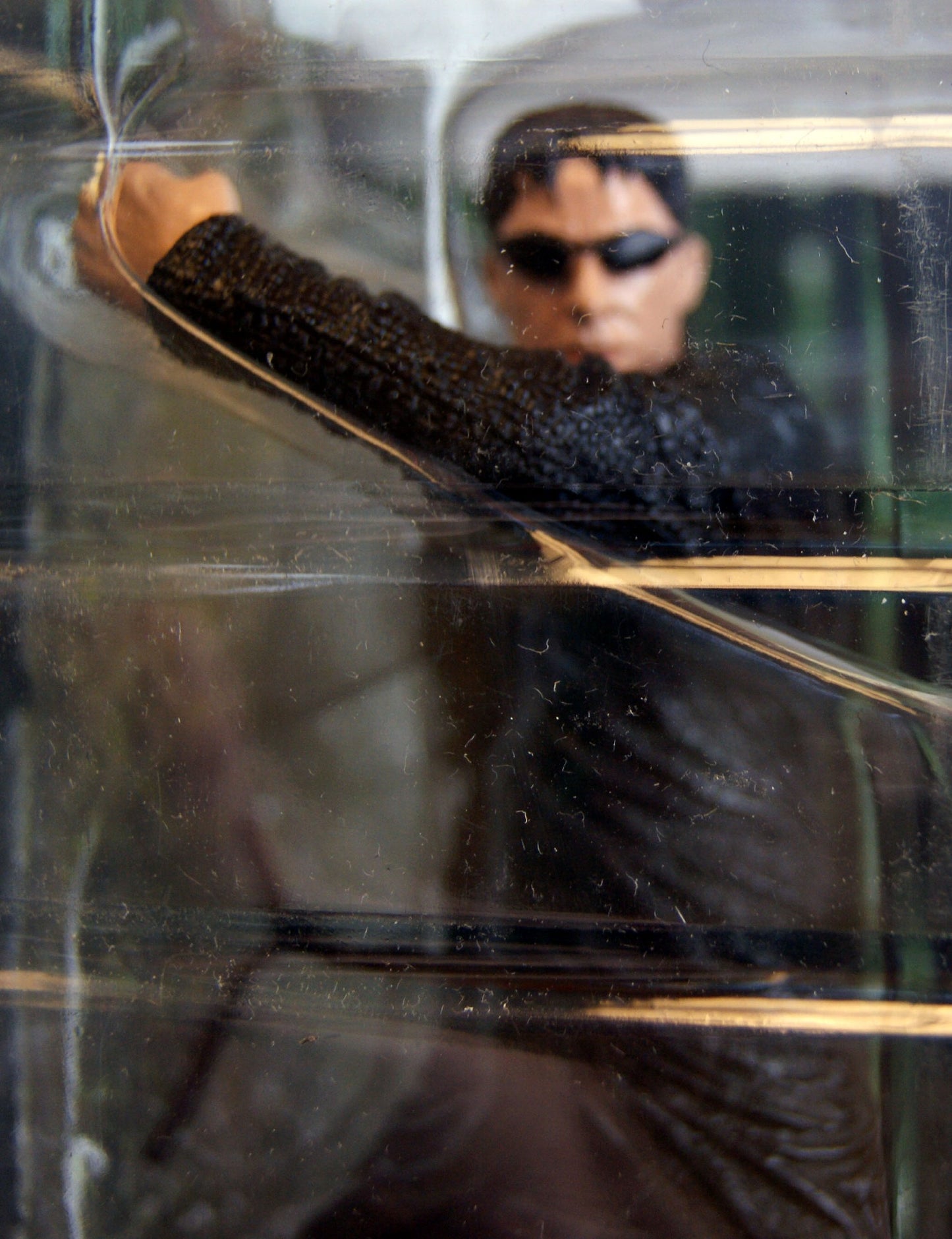 The Matrix 3 Figure: Super Burly Brawl Neo