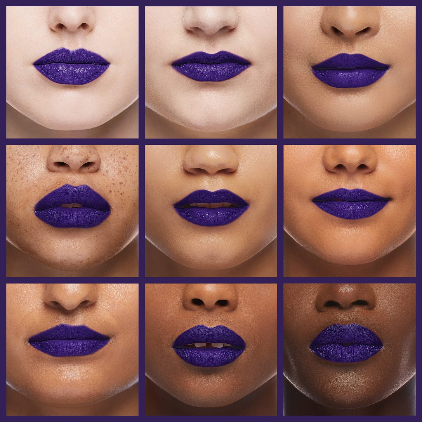 Ruby Kisses Ultra Matte Super Rich Lipstick 3.5g/0.12oz (RMLS18 PURPLE AFFAIR)