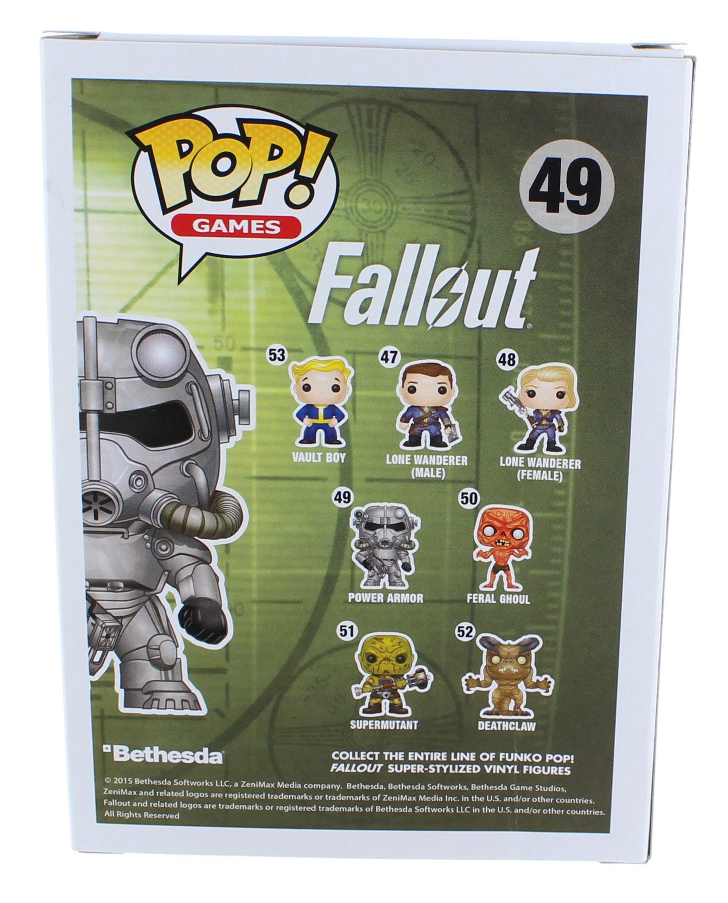 Funko POP Games: Fallout - Power Armor