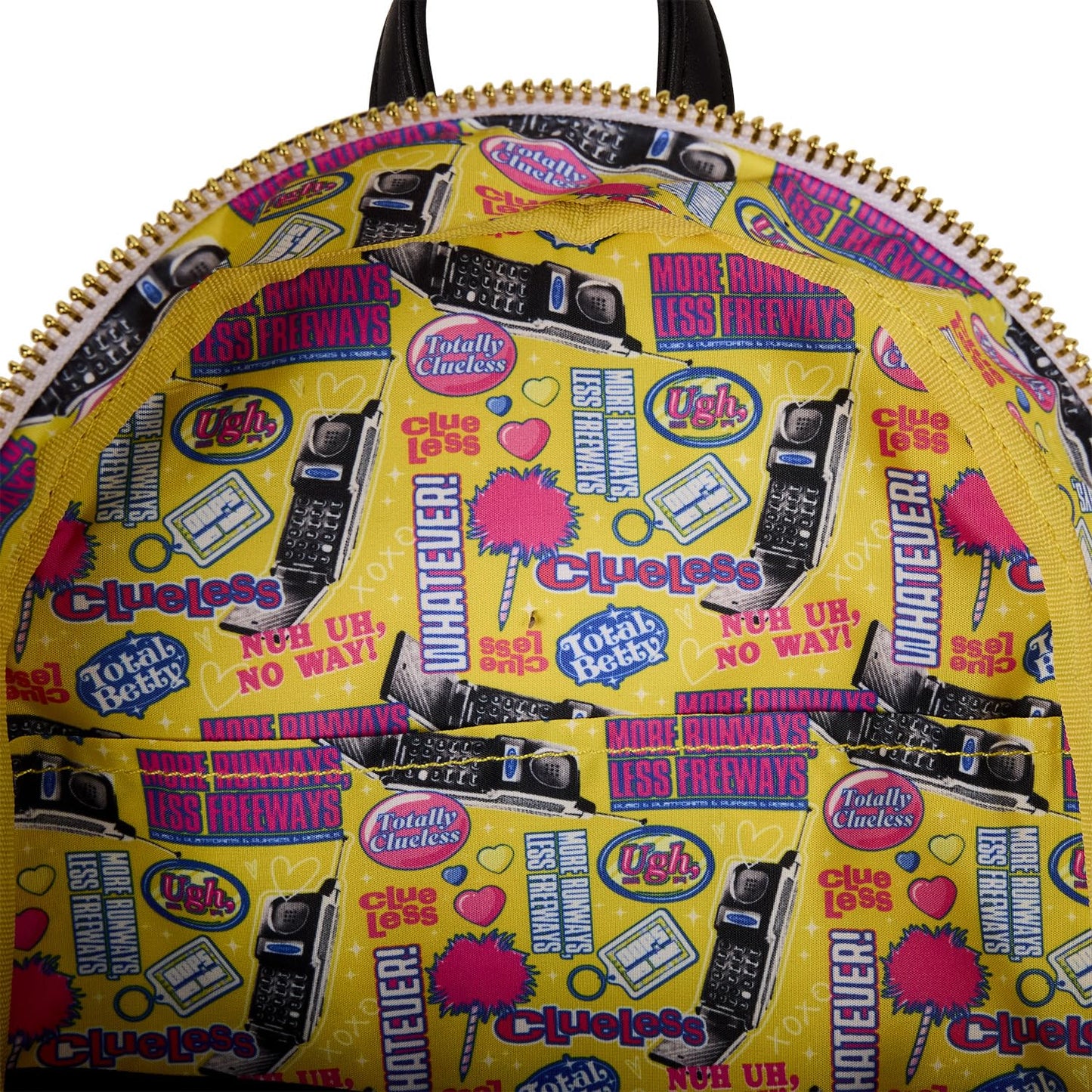 Loungefly Paramount Clueless Cher Cosplay Mini Backpack