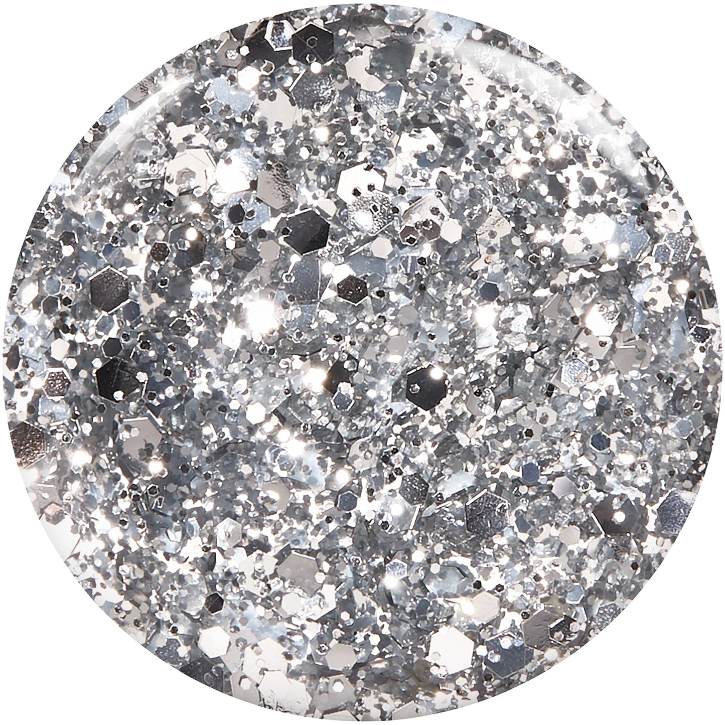 essie Salon-Quality Nail Polish, Vegan, Silver Glitter, Set In Stones, 0.46 fl oz Beauty & Personal Care essie
