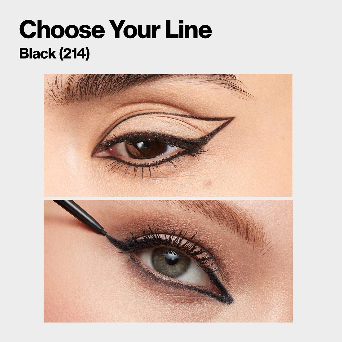 REVLON Colorstay Micro hyper Precision Gel Eyeliner, Waterproof, Long wearing, 0.009 oz, beige