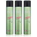 Garnier Fructis Style - Volume Hairspray - 24H Hold Anti-Humidity - Extra Strong Hold (3) - Net Wt. 8.25 OZ (234 g) Per Can - Pack of 3 Cans