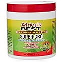 Africa's Best Maximum Strength Super Gro Hair & Scalp Conditioner, 5.25 oz