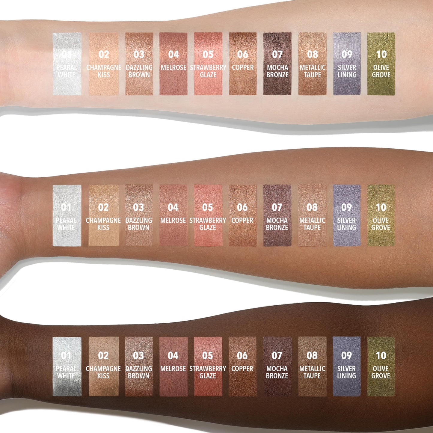 Everlust Shimmer Cream Shadow (008, Metallic Taupe)