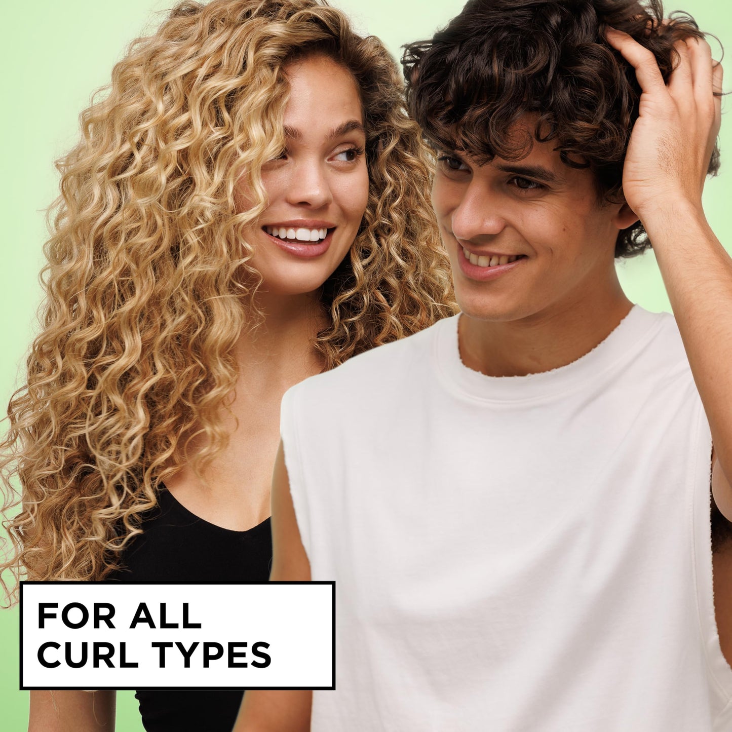 Garnier Fructis Curl Knot Melter Multi-Use Anti-Breakage Detangling Milk, Moisturizing Detangler Spray and Heat Protectant For All Curl Types, Made Beauty and Personal Care Garnier
