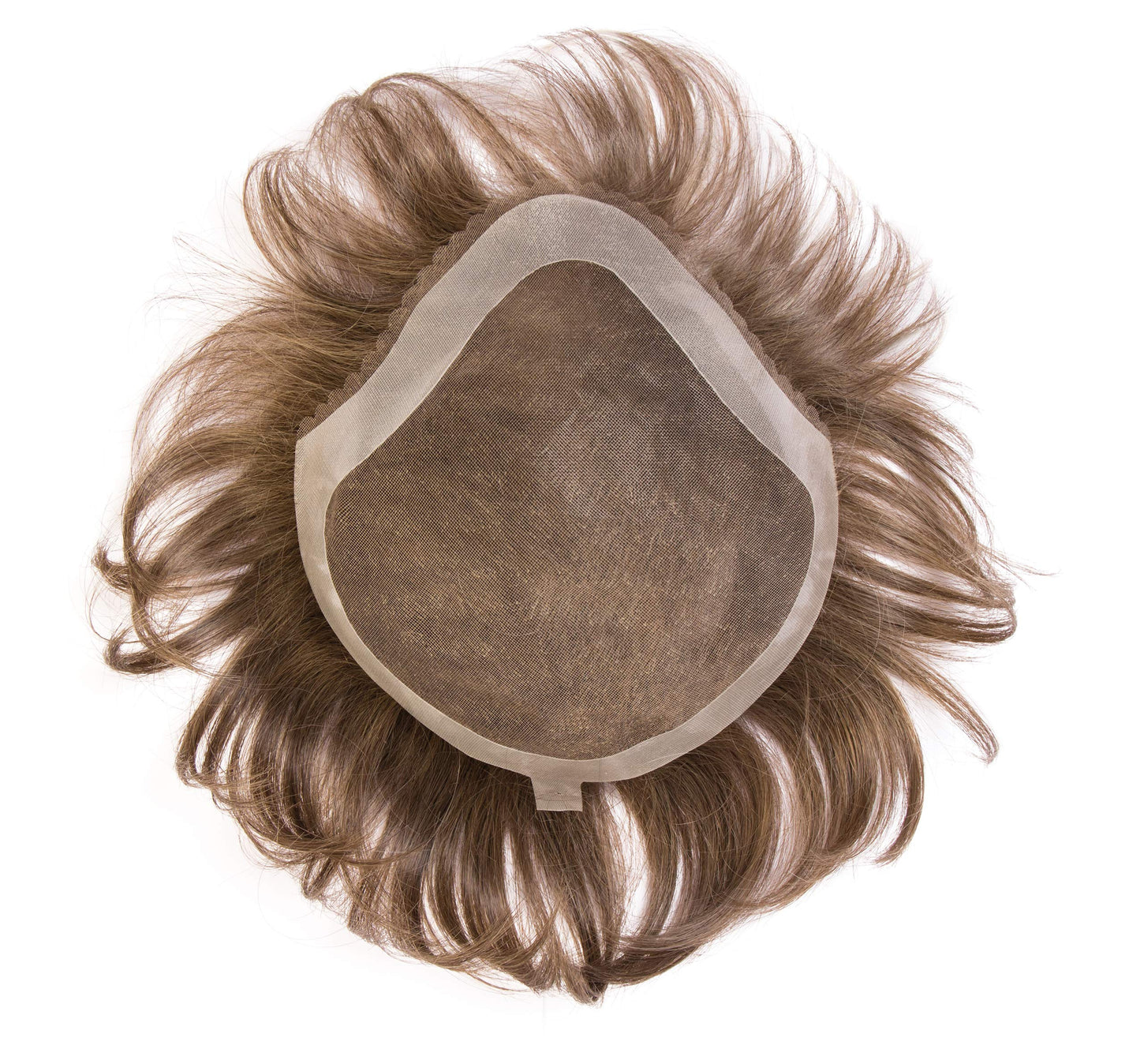 JAY Lace Front 100% Hand-Tied Heat Friendly Synthetic Toupet by Ellen Wille, 5PC Bundle: Toupet, 4oz Mara Ray Luxury Shampoo & Conditioner, Comb