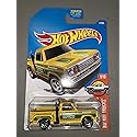 Hot Wheels, 2017 HW Hot Trucks, 1978 Dodge Li'l Red Express Truck [Yellow] 11/365
