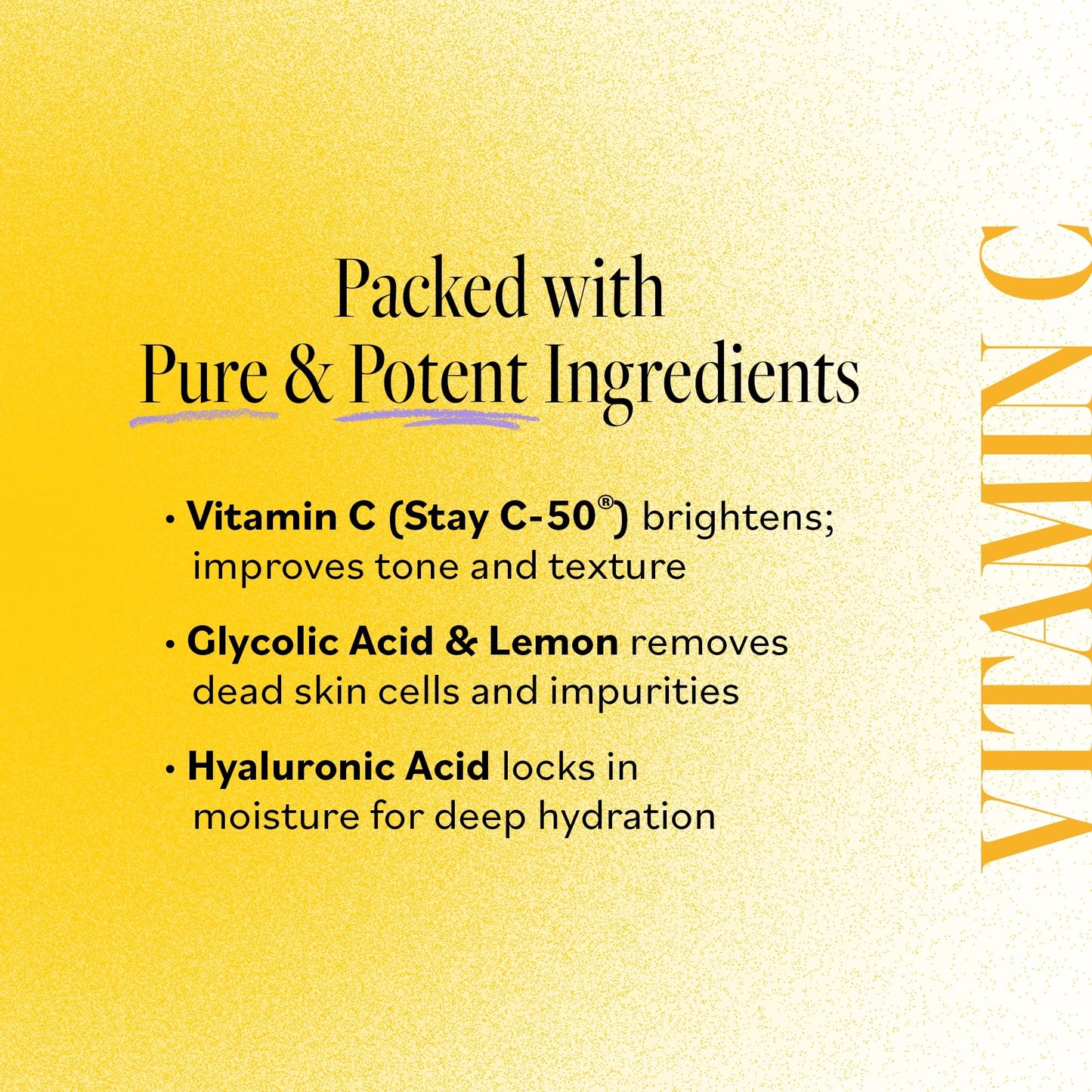 DERMA E Vitamin C Instant Radiance Citrus Facial Peel - Non-Abrasive for Face and Neck - Skin Brightening Face Peel Resurfaces, Smooths