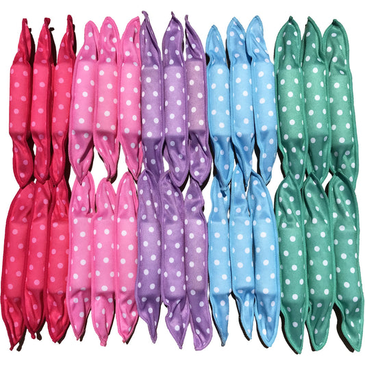 40Pcs Soft Curlers To Sleep In Overnight Hair Rolllers Curlers For Long Hair Pillow Sponge Rollers For Curly Hairstyle Beauty & Personal Care Dababell