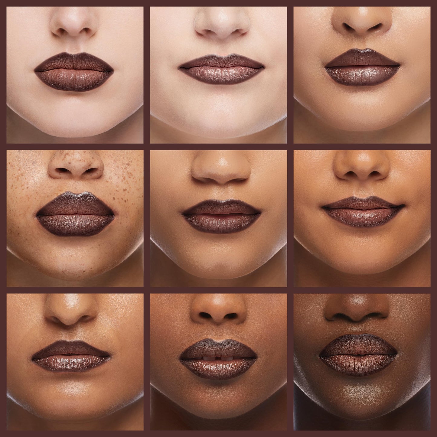 LA COLORS Chunky Lip Pencil, Spice, 0.09 Ounce