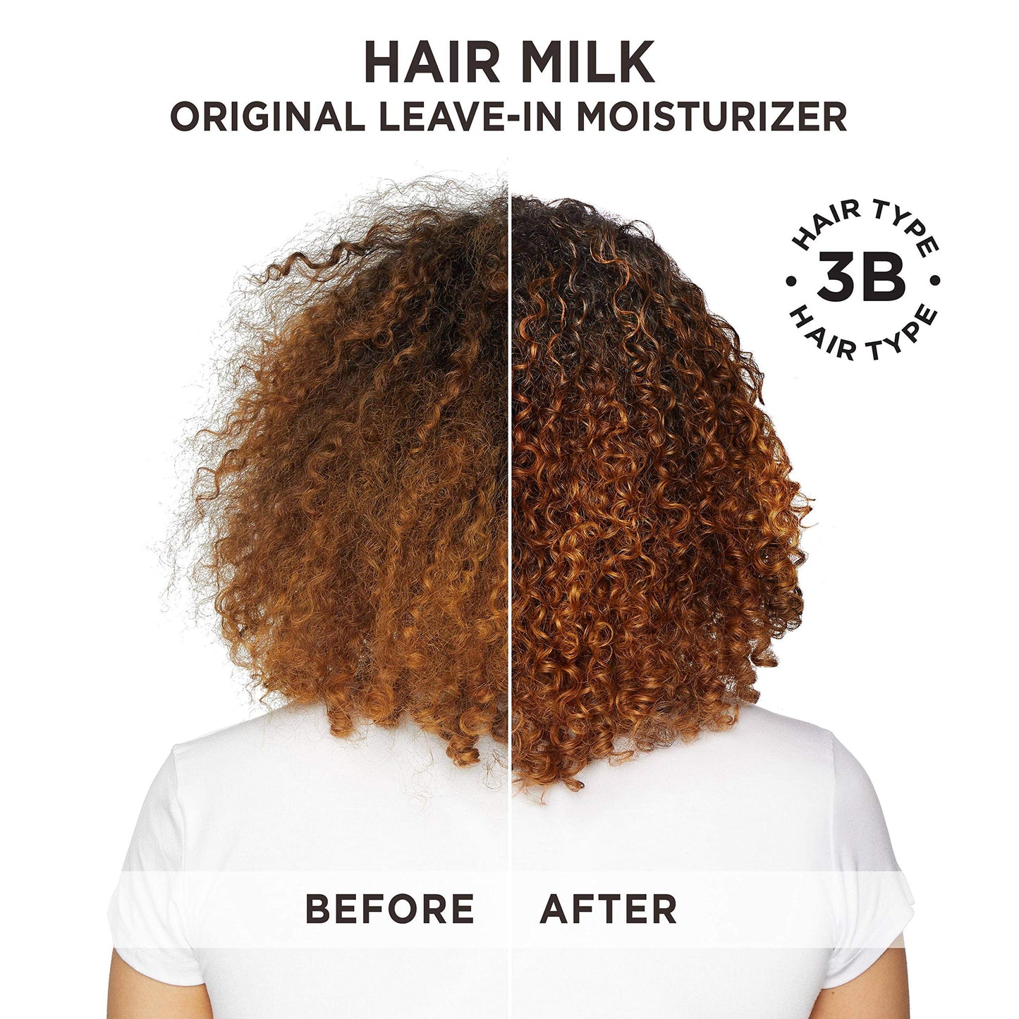 Curly Hair Products by Carol's Daughter, Hair Milk Original Leave-In Moisturizer for Curls, Coils and Waves with Agave and Shea Butter, 8 Fl Oz