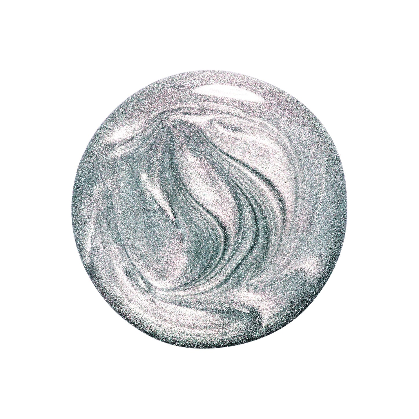 Revlon Nail Enamel, Chip Resistant Nail Polish, Glossy Shine Finish, in Black/Grey, 135 Molten Magic, 0.5 oz