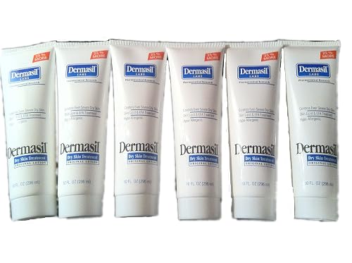 Dermasil Dry Skin Treatment, Original Formula 10 Oz Tube (6 Pack)