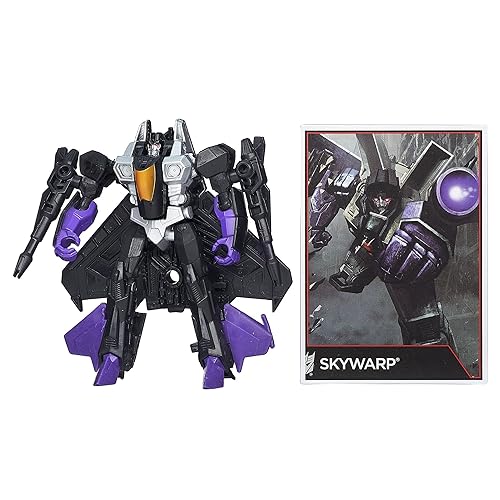 Transformers Generations Combiner Wars Legends Class Skywarp Figure