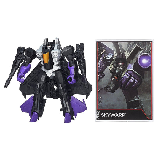 Transformers Generations Combiner Wars Legends Class Skywarp Figure