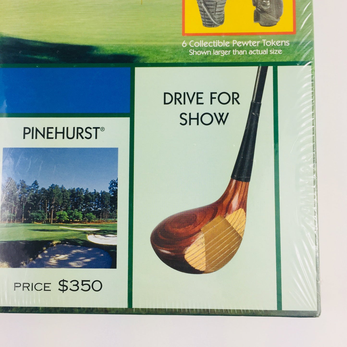 Golf 2000 Collector's Edition Monopoly Board Game