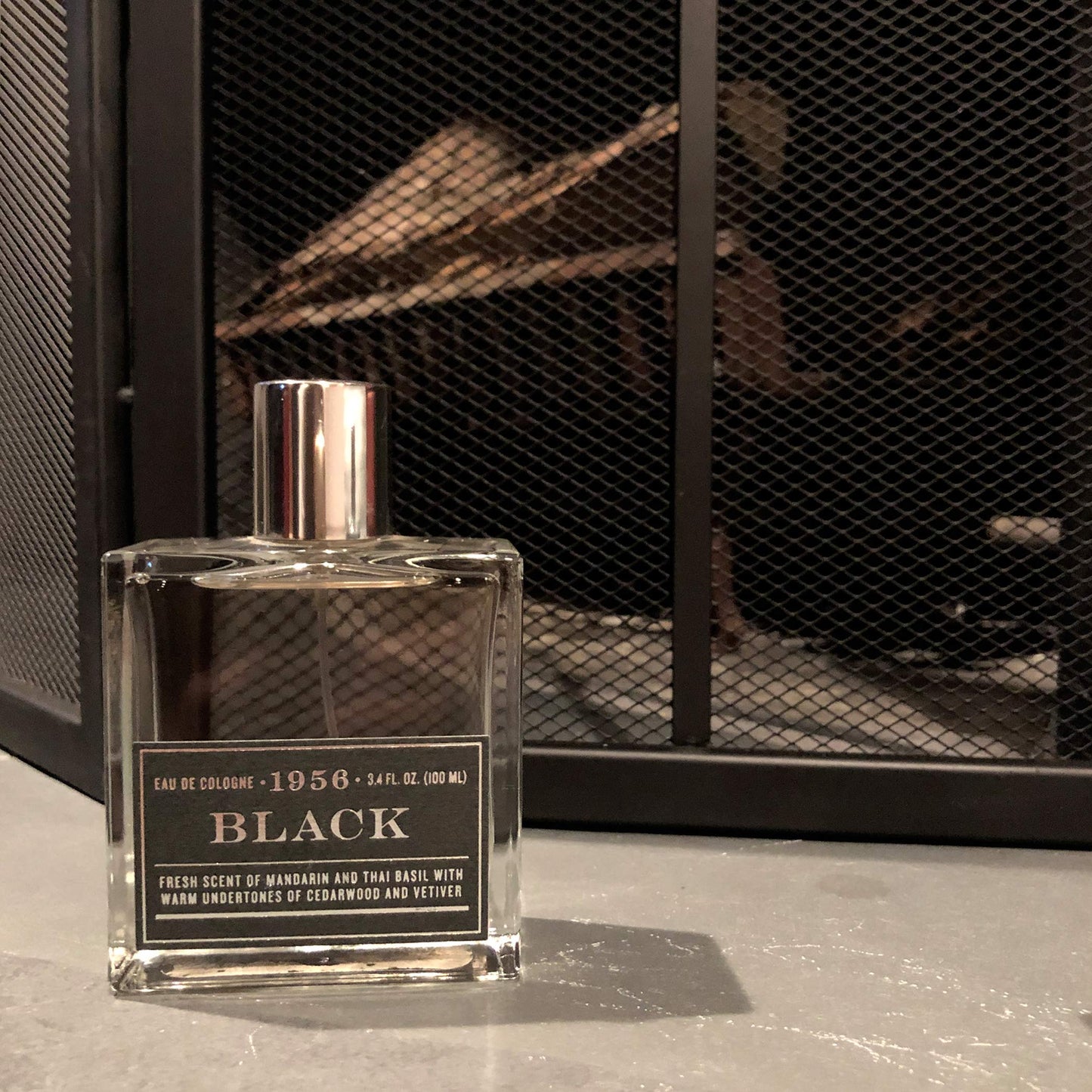 Tru Fragrance Beauty 1956 Collection Men's Cologne Spray - Black, 3.4 oz 100 ml