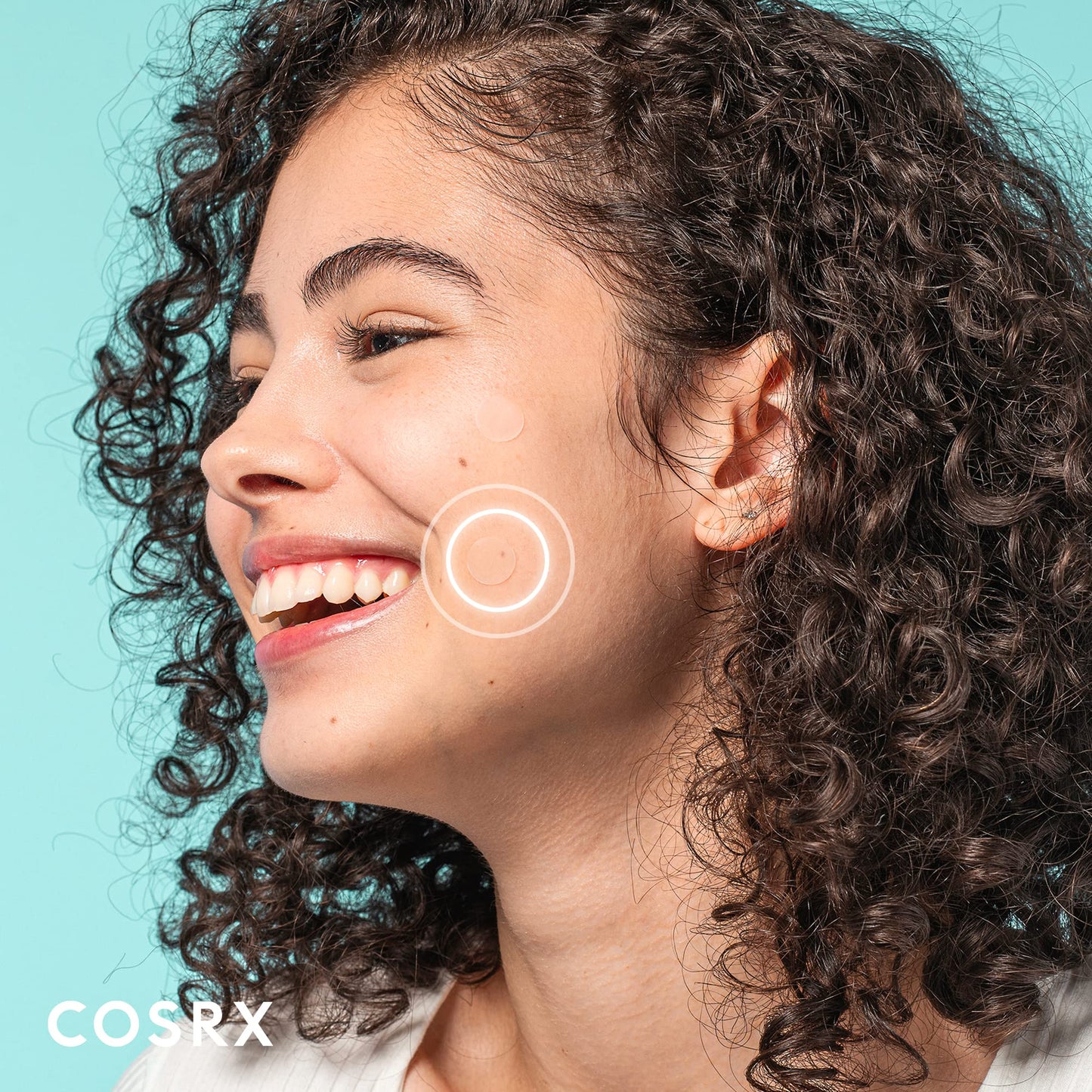 COSRX Acne Pimple Patches Absorbing Hydrocolloid Original 3 Size Patches for Blemishes and Zits Cover, Absorbs Zits & Blemish, Spot Stickers for Face Beauty and Personal Care COSRX