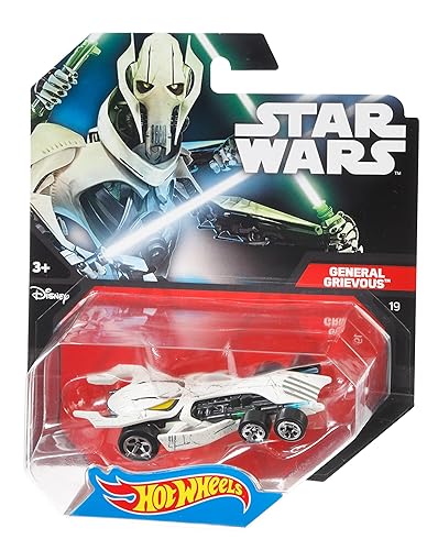Hot Wheels Star Wars Character Car, General Grievous