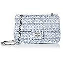 KARL LAGERFELD Paris Women's Handbags Shoulder, Blue Multi, One Size