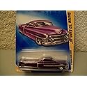 Hot Wheels 2009 New Models Purple Custom 53 Cadillac 1:64 Scale