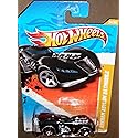 Hot Wheels 2011 New Models 24/50 Arkham Asylum Batmobile 24/244