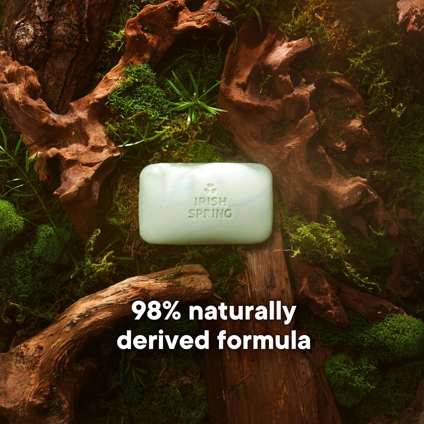 Irish Spring Aloe Vera Moisturizing Bar Soap, 44.4 Oz