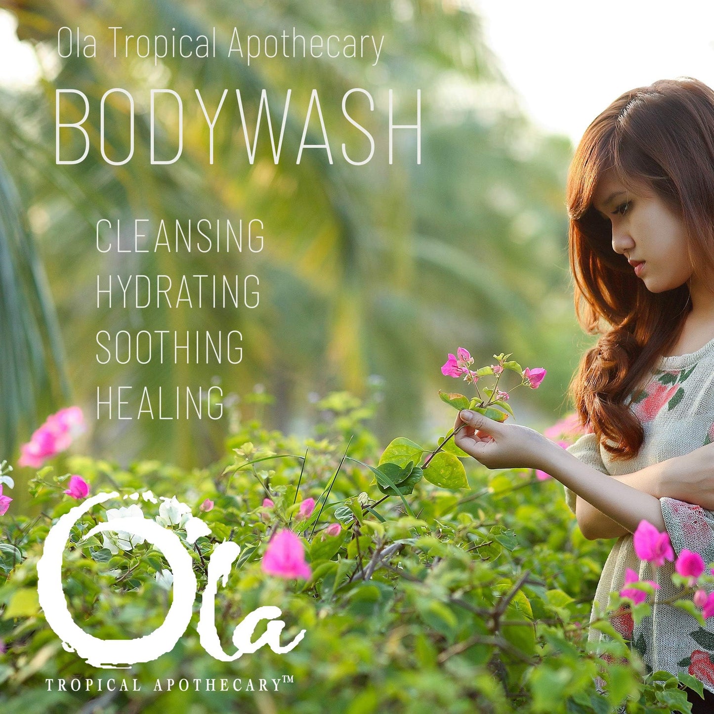 Tropical Apothecary Ola Passion Fruit Body Wash with Pure Tropical Oils and Plant Extracts - 8 Fl Oz Beauty & Personal Care Tropical Apothecary
