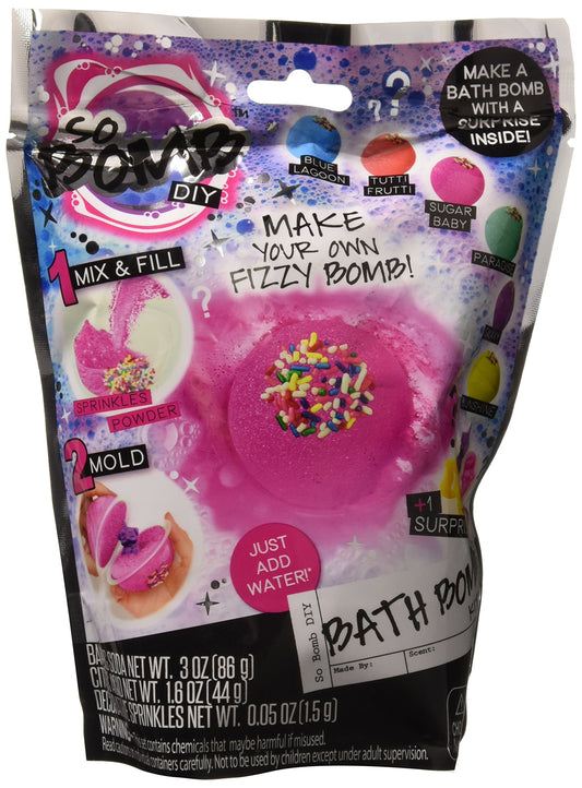 So Bomb Bath Surprise Blind Bag Make Your Own